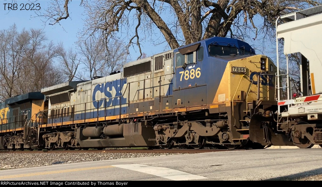 CSXT 7886